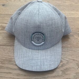 Travis Mathew Gray Baseball Cap